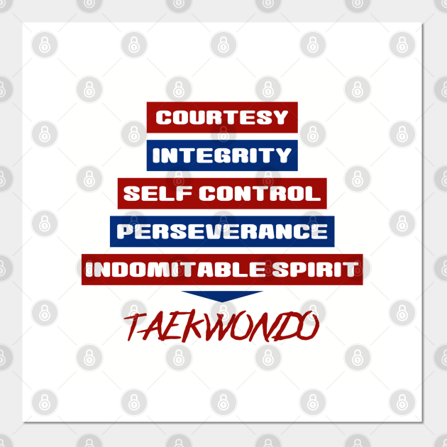 the tenets of taekwondo